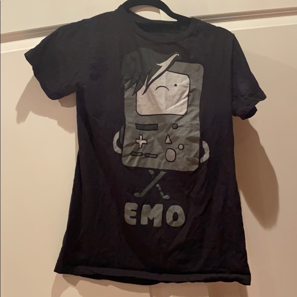 Adventure Time Emo Bmo Shirt